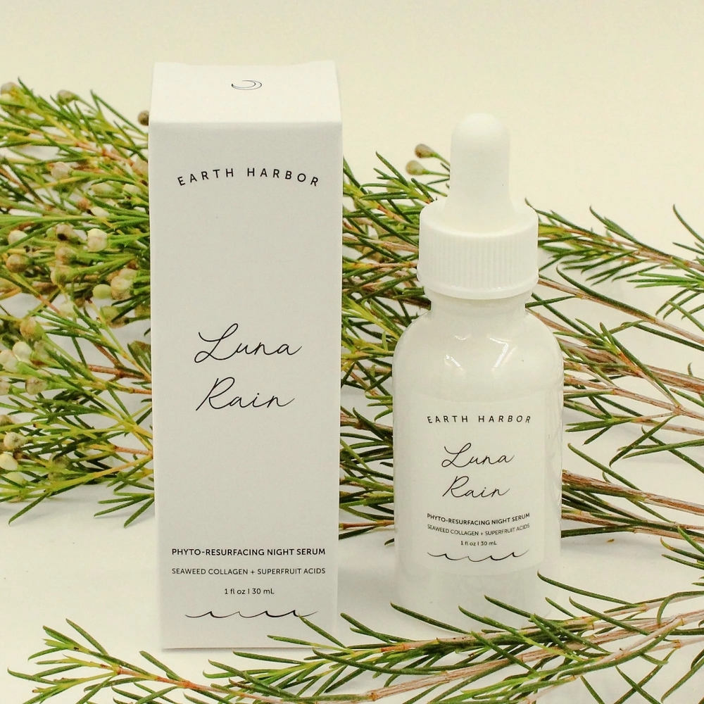 Earth Harbor Luna Rain Phyto-Resurfacing Night Serum